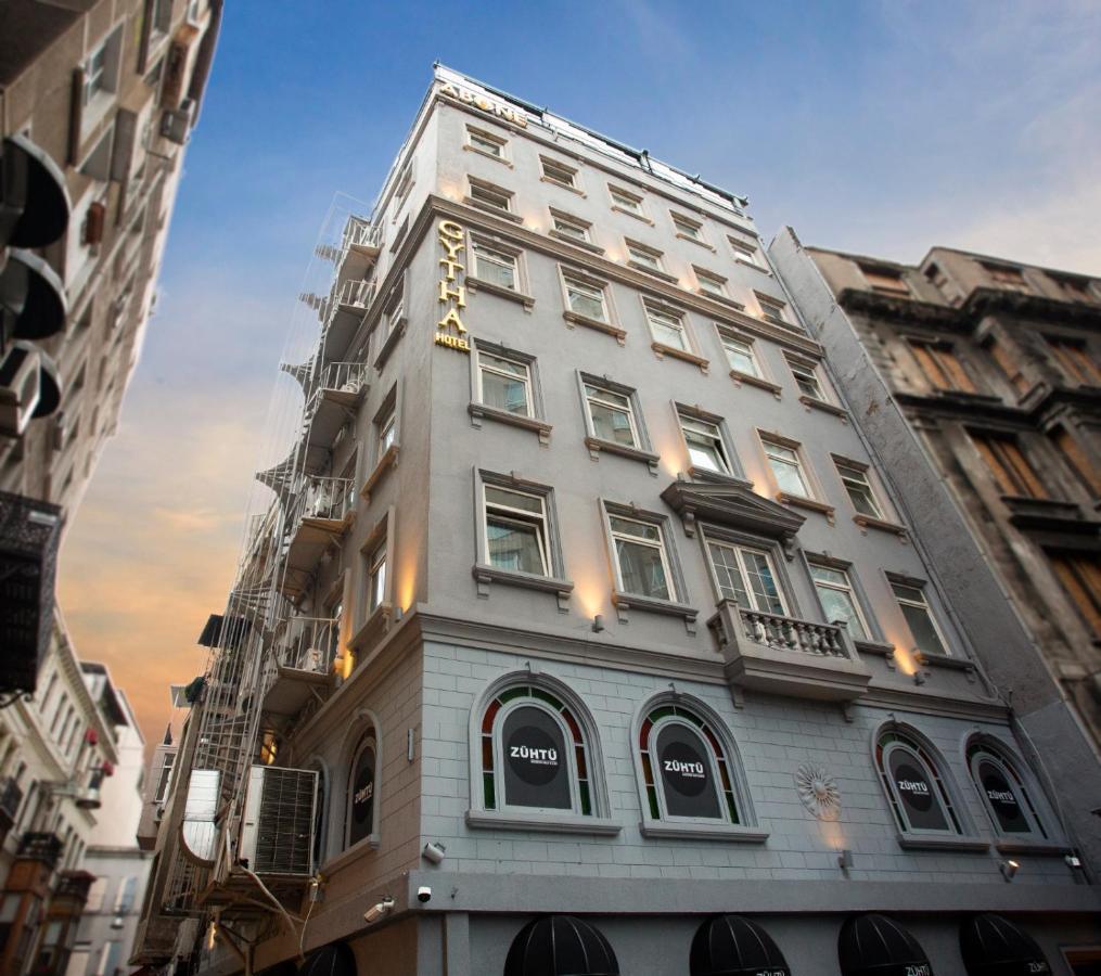 Pera City Suites Istambul Extérieur photo