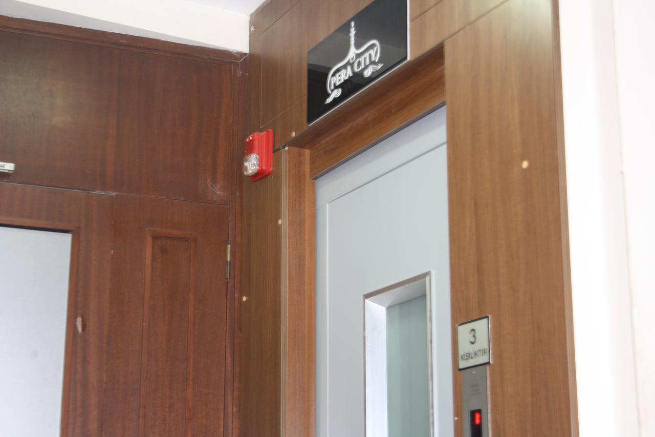 Pera City Suites Istambul Extérieur photo