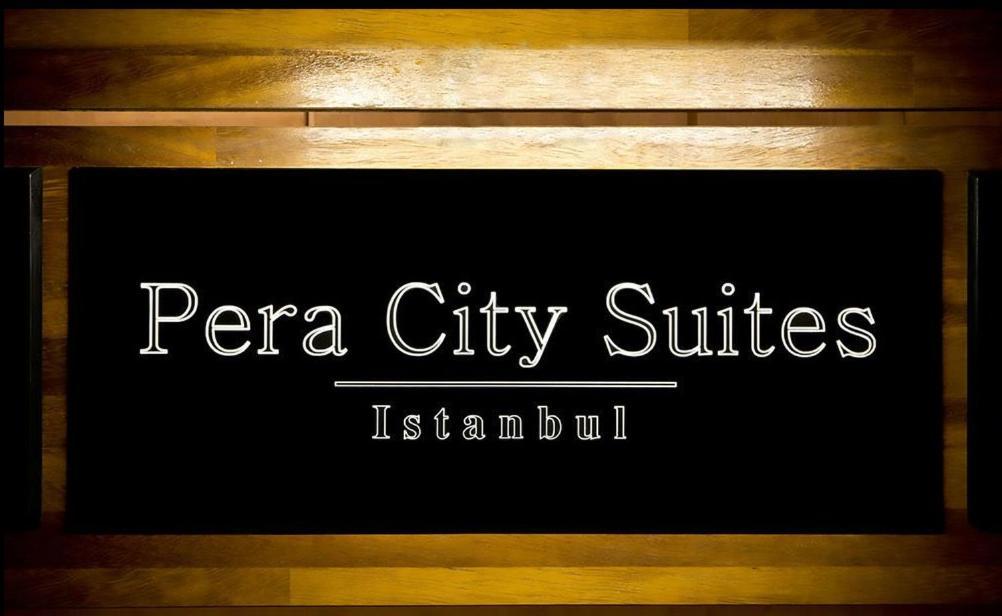 Pera City Suites Istambul Extérieur photo