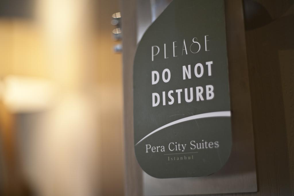 Pera City Suites Istambul Extérieur photo